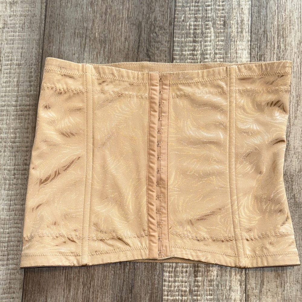 Maidenform Tan Shapewear Corset-size 8/XL